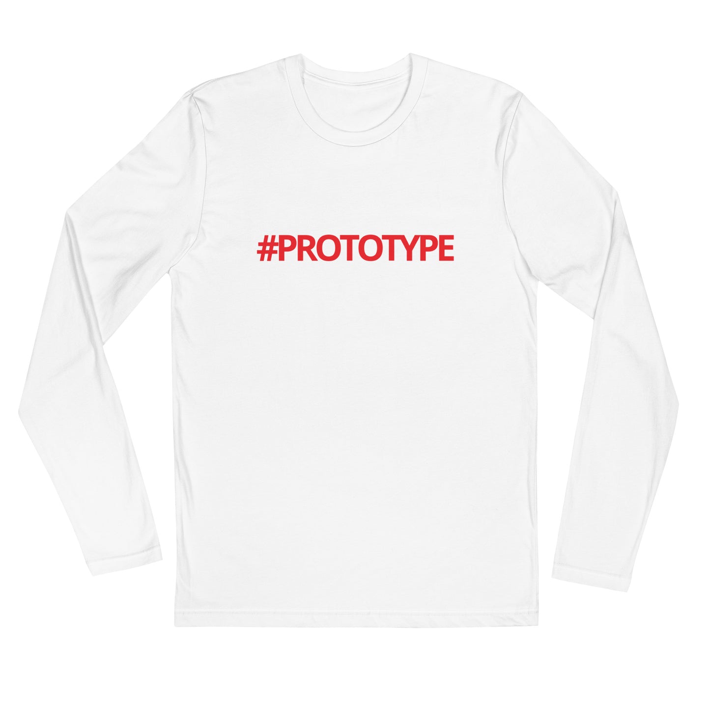 Prototype Long Sleeve Fitted Crew