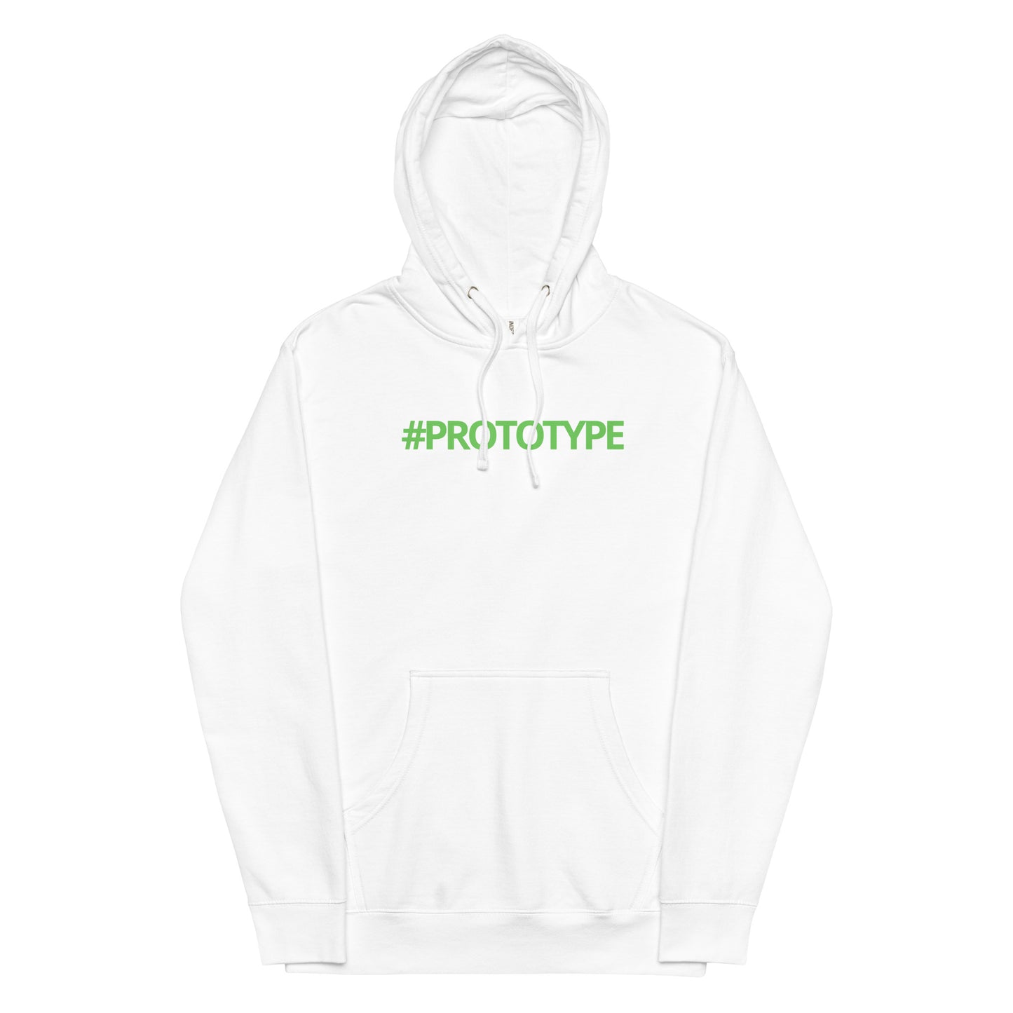 Prototype Hoodie Lime Green